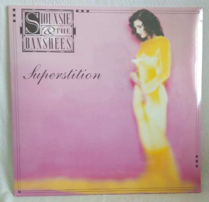 Siouxie and the Banshees - Superstition Ed. Ltda (2 Lp NOVO E SELADO