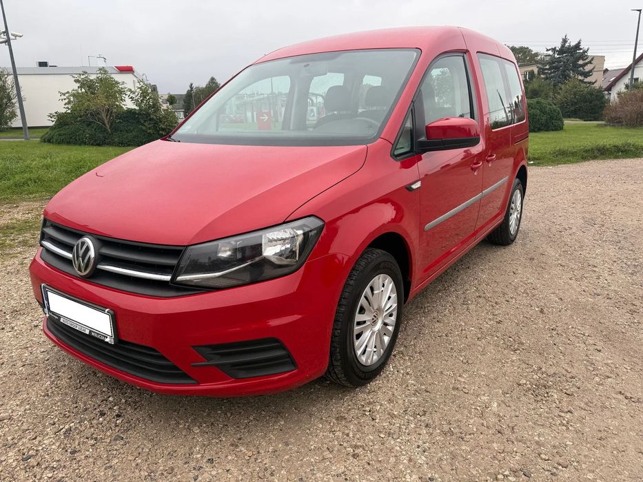 Volkswagen Caddy Volkswagen Caddy*1,2 TSI*Salon Pl*Drugi Wlasciciel*Perfekcyjny*2018*