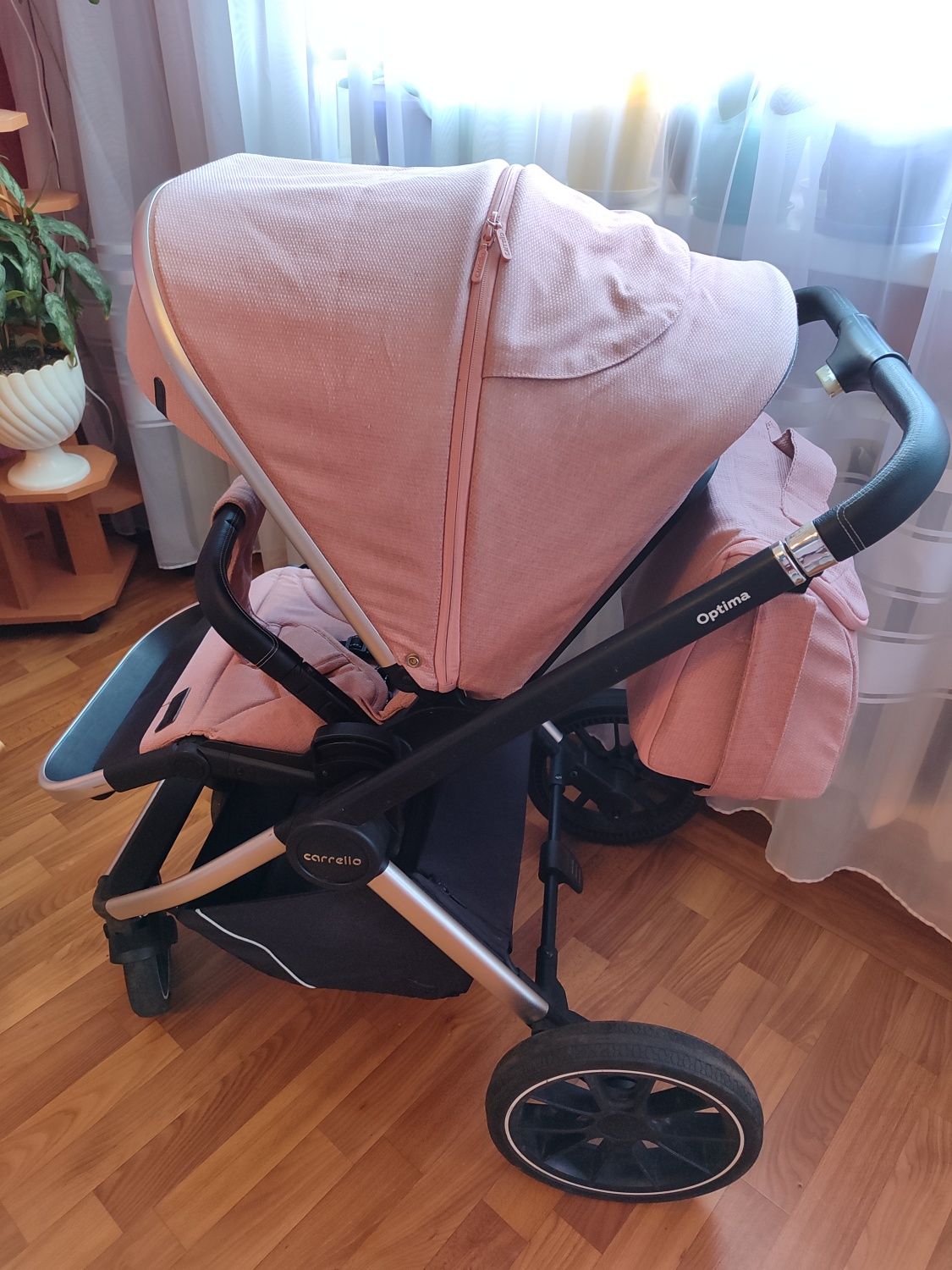Візок Carello Optima 2v1