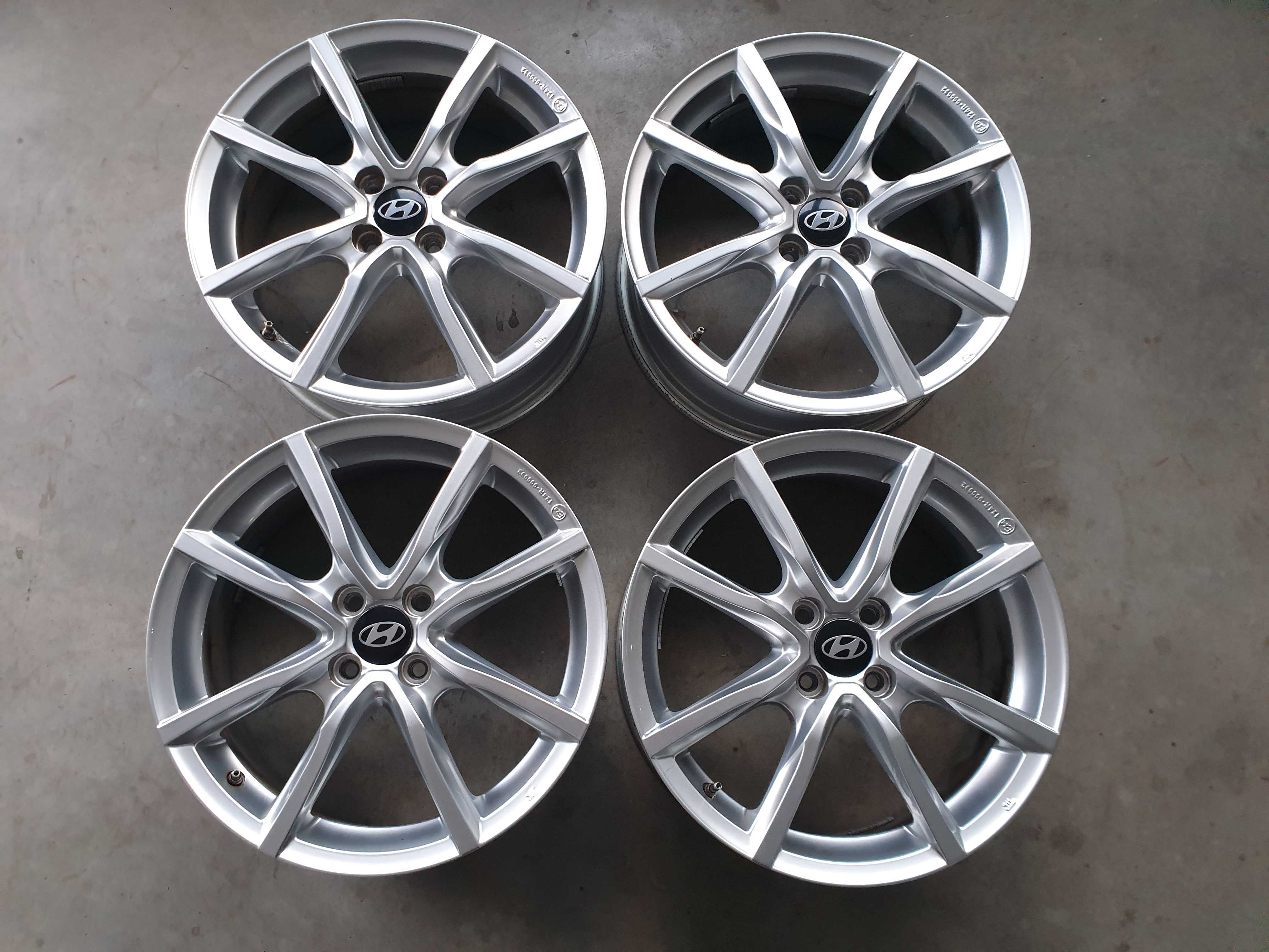 Alufelgi 17" Toyota Yaris Aygo Hyundai i10 i20 getz Kia Rio Picanto