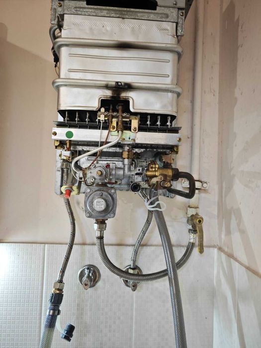 Промивання газових котлів та колонок (Промивка теплообмінників)