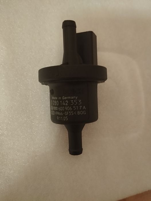 Клапан обсорбера Шкода фабия