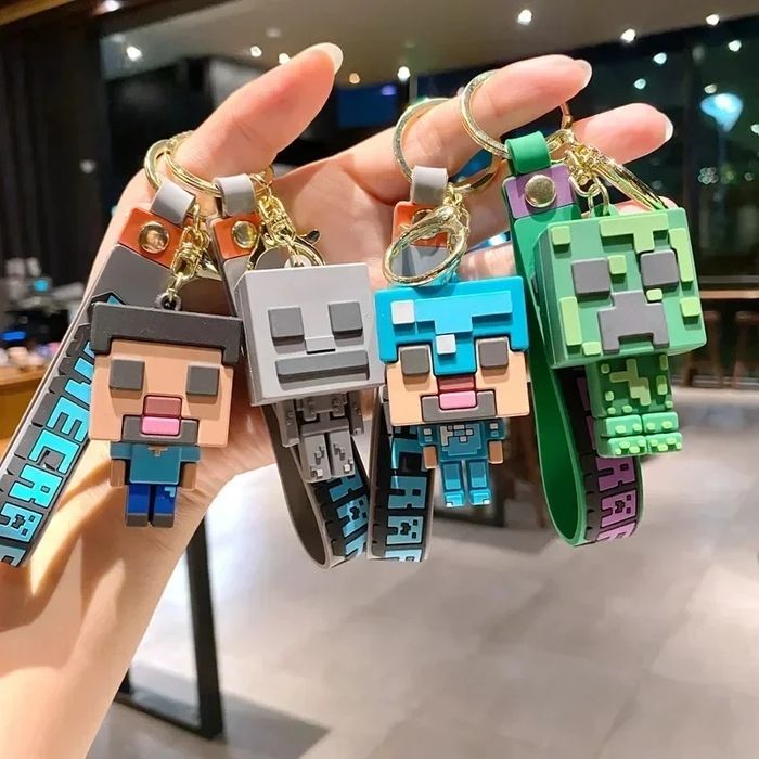 Porta chavesMinecraft