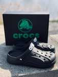 Мужские шлепани Crocs удобные мягкие на каждый день топ материал 36-46