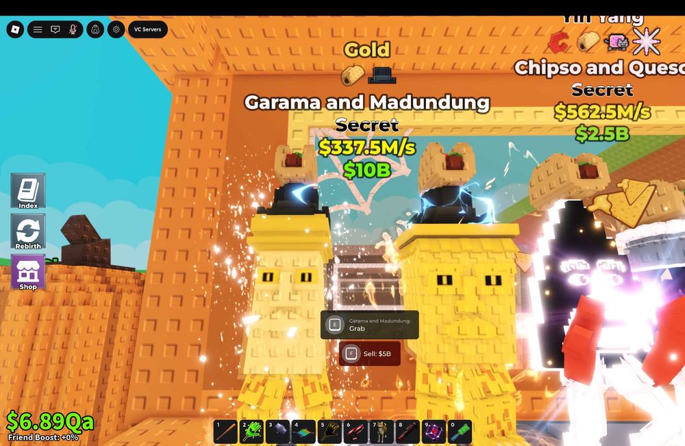 Продам steal a brainrot garama and madundung