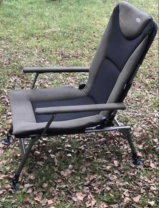 Складное кресло Novator SR-3 XL DeLuxe для рыбалки и отдыха