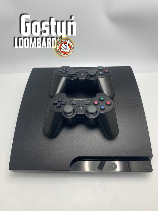 od Loombard Gostyń Konsola PS3 Slim 320 GB ZESTAW!