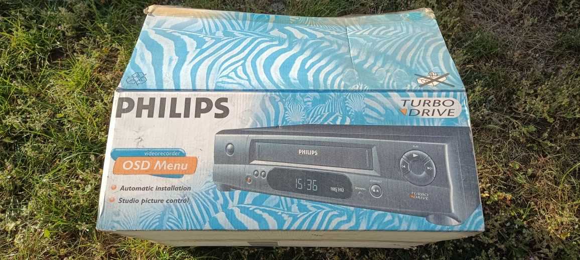 Sprzedam magnetowid Philips vr 285