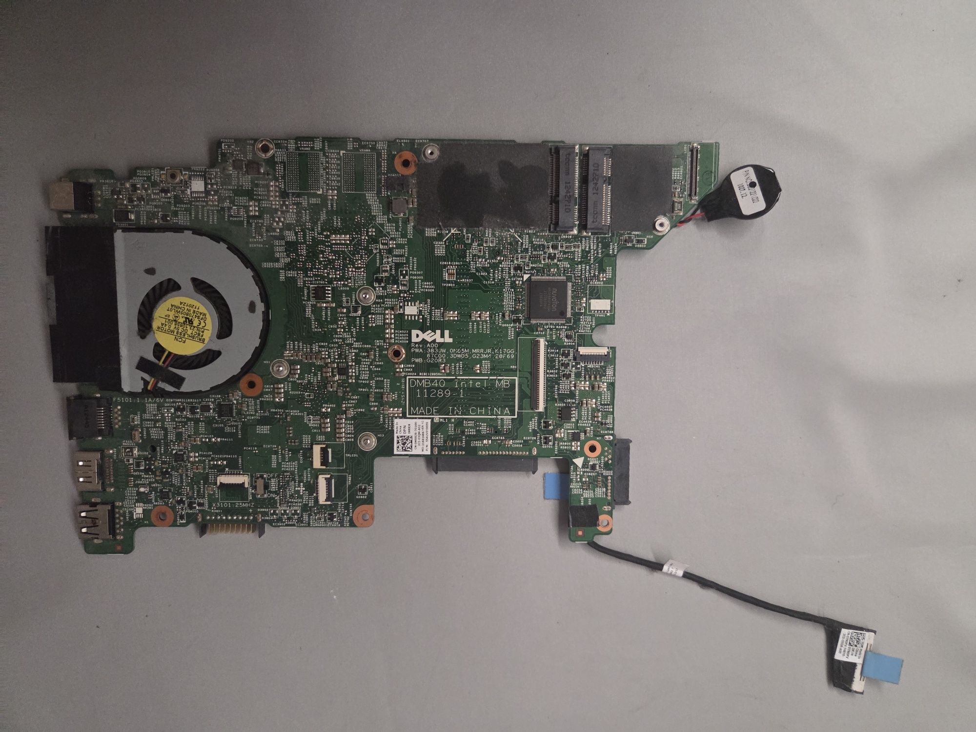 Sprzedam sprawna płytę główną  + i5 do laptopa DELL INSPIRON 14z 5423