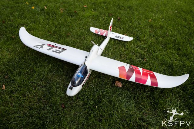 Sky Surfer X8, samolot RC, FPV, crossfire