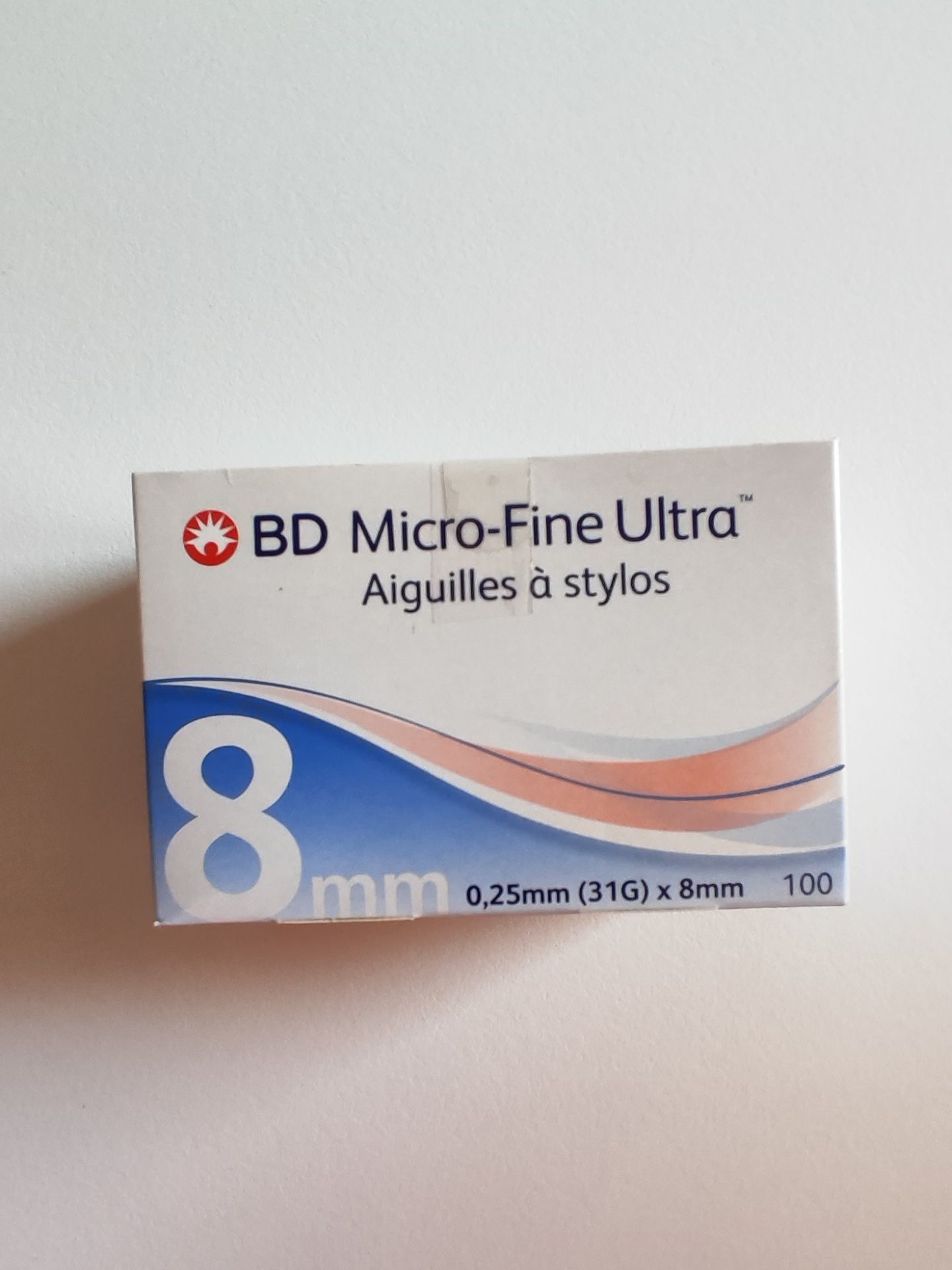 Голки до шприц-ручки BD Micro fine 8mm