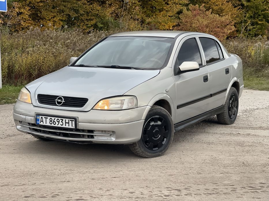 Продам Опель Астра 1.4 газ бенз
