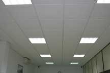 Teto modular em gesso