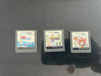 3 Jogos Nintendo Dsi