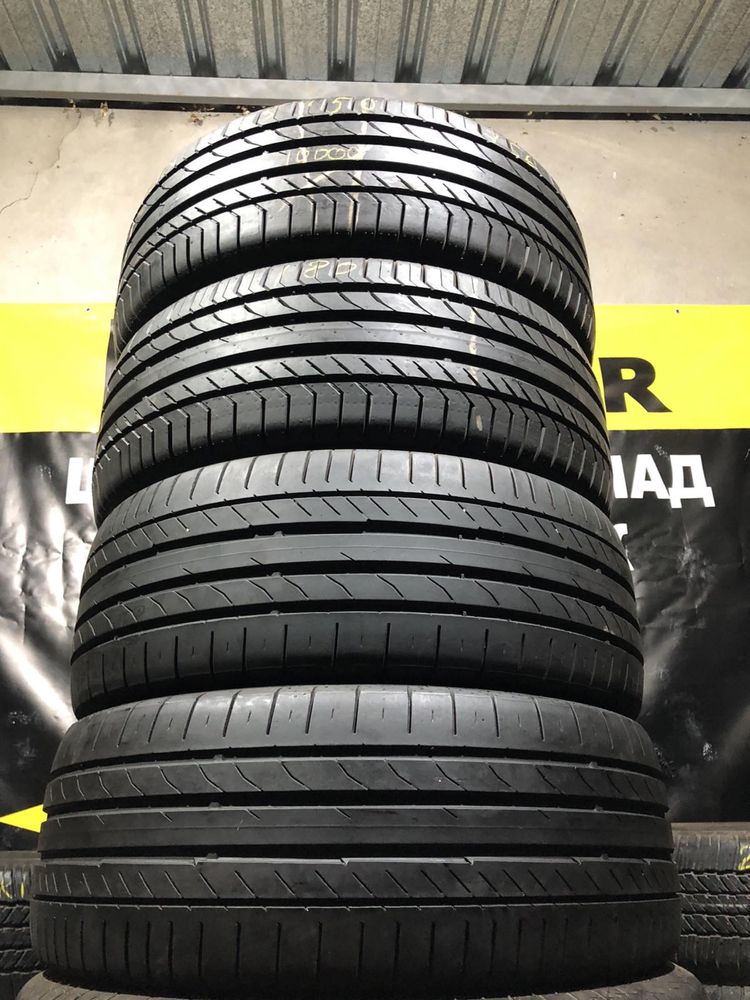 235/50R18 Continental - 4 шт.