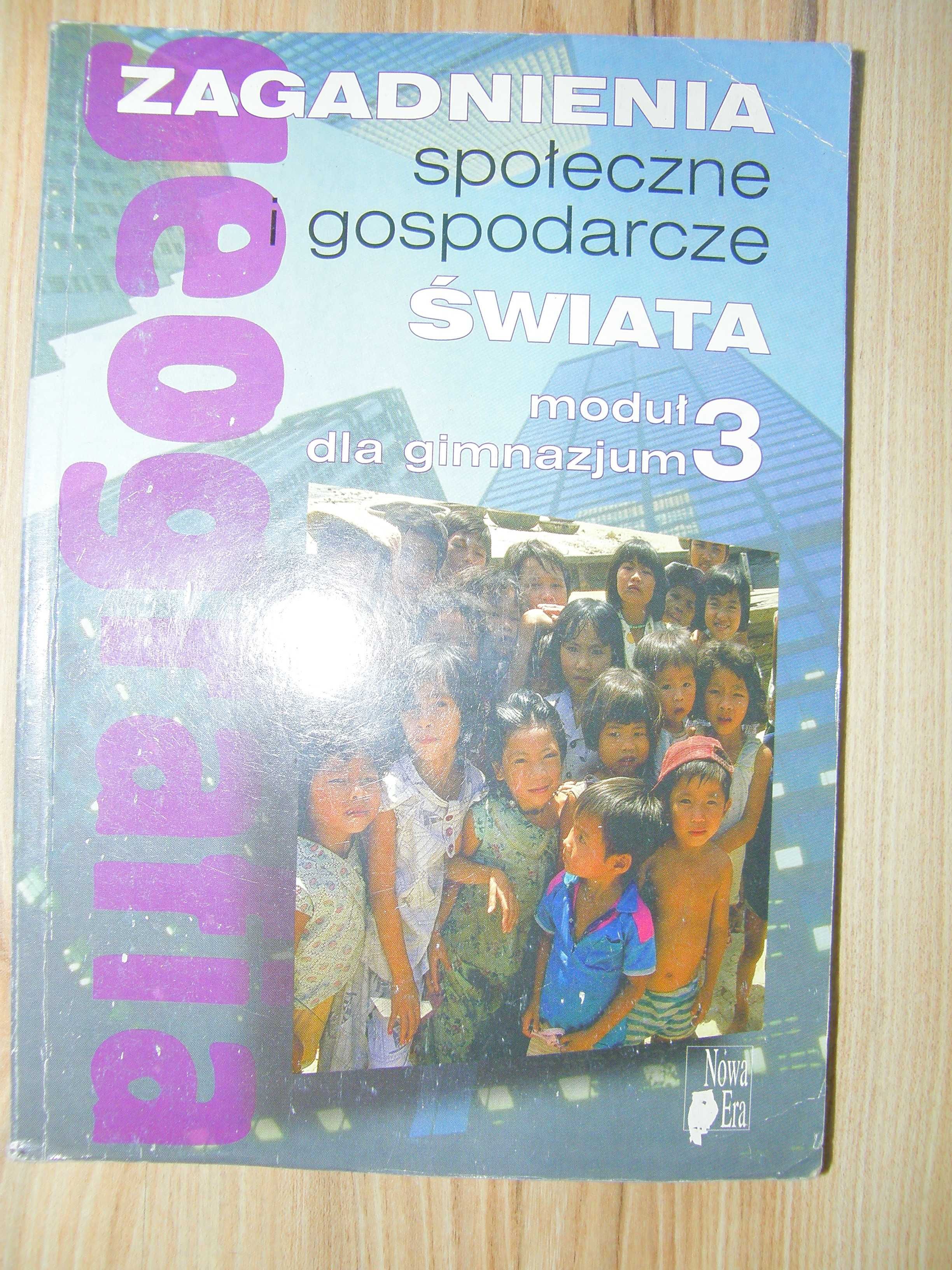 Geografia, podręcznik, moduł 3, gimnazjum, wydawnictwo Nowa Era.