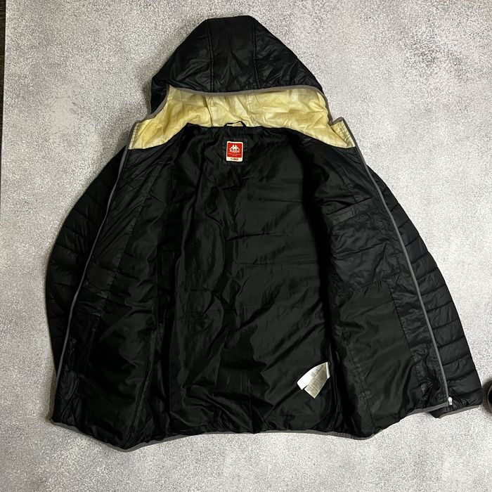 Зимовий пуховик KAPPA оригінальна чоловіча стильна куртка Каппа