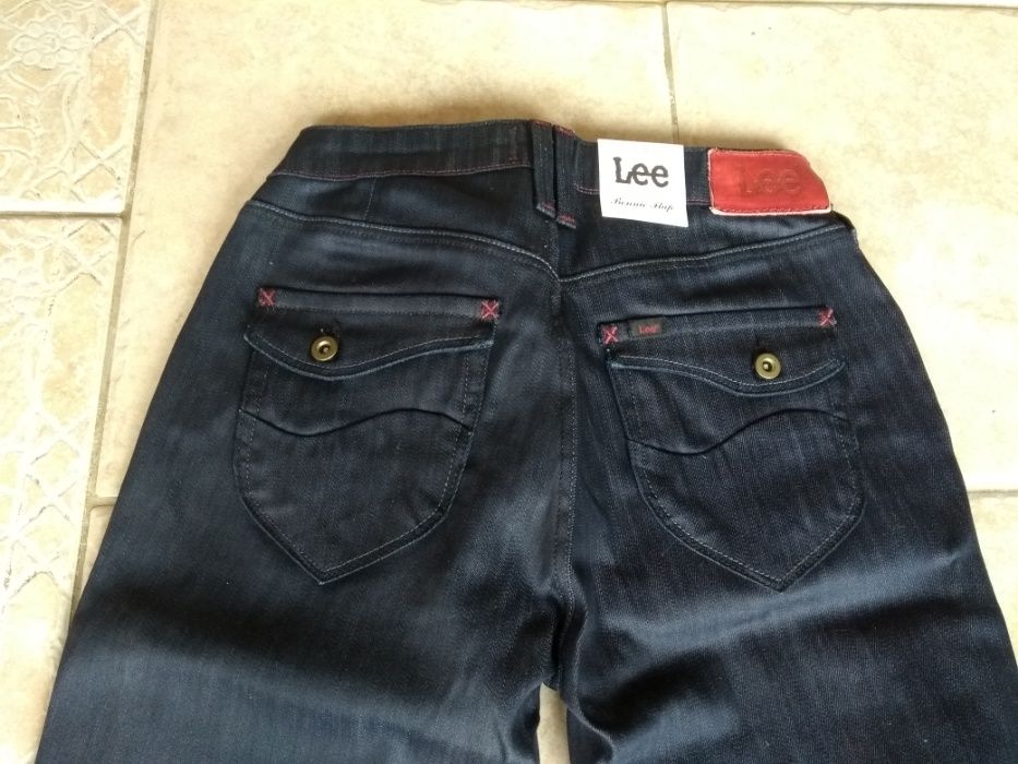 Spodnie jeansowe Lee Bonnie Flap W28 L33 Wrangler