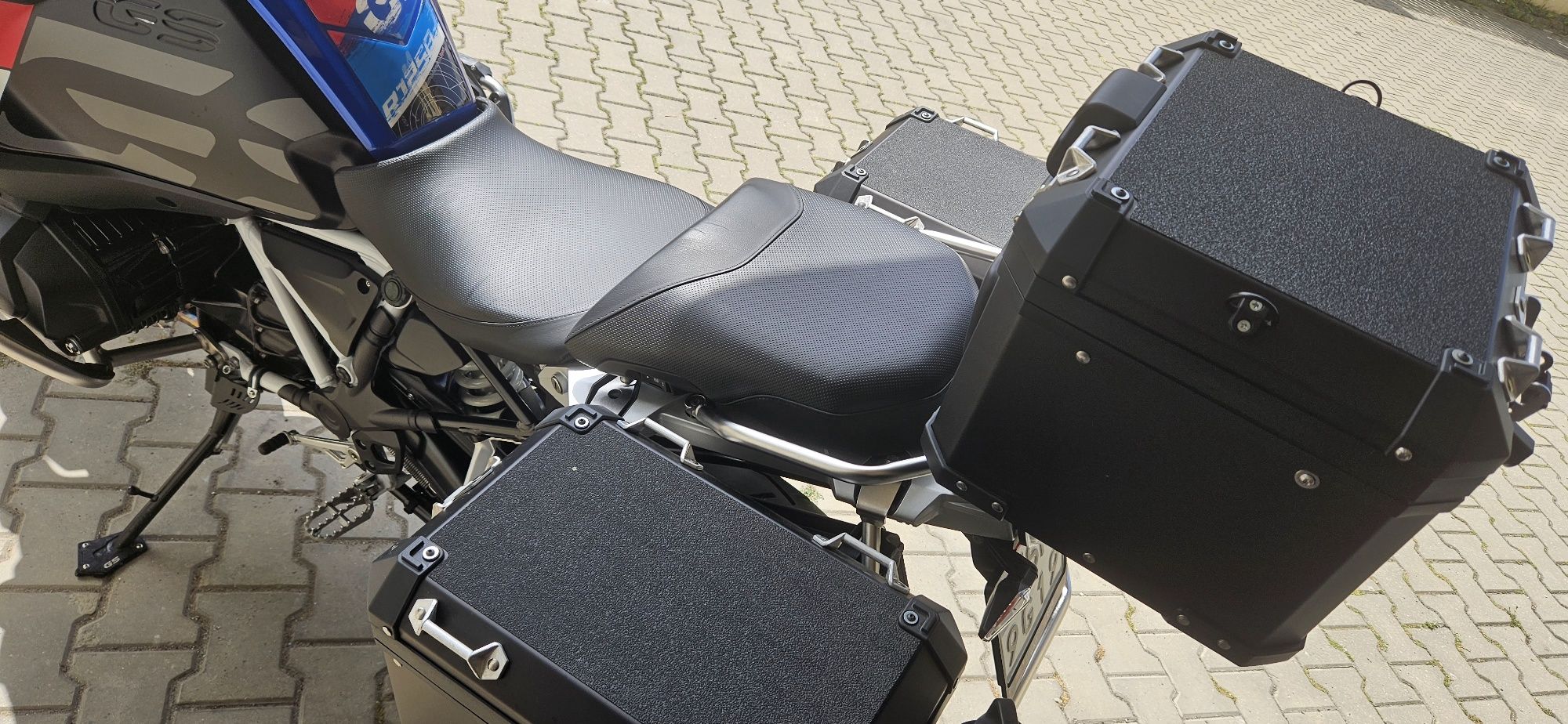 Bmw gs adv kufry