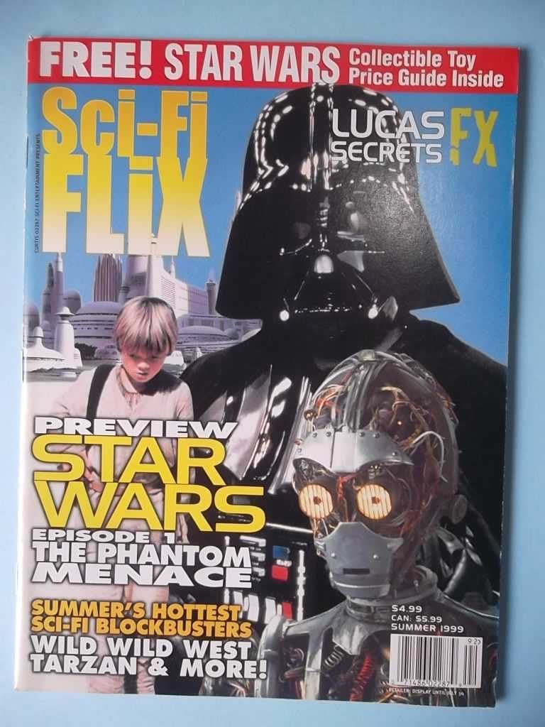 Sci-Fi Flix STAR WARS - Episode I - edição especial com POSTER