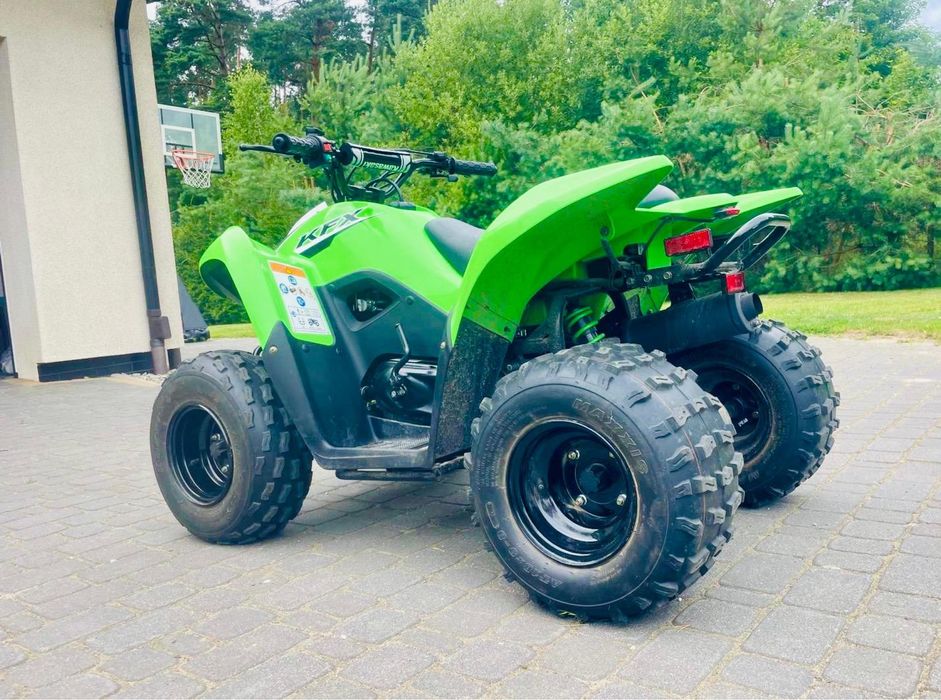 Kawasaki KFX 90 salon Polska