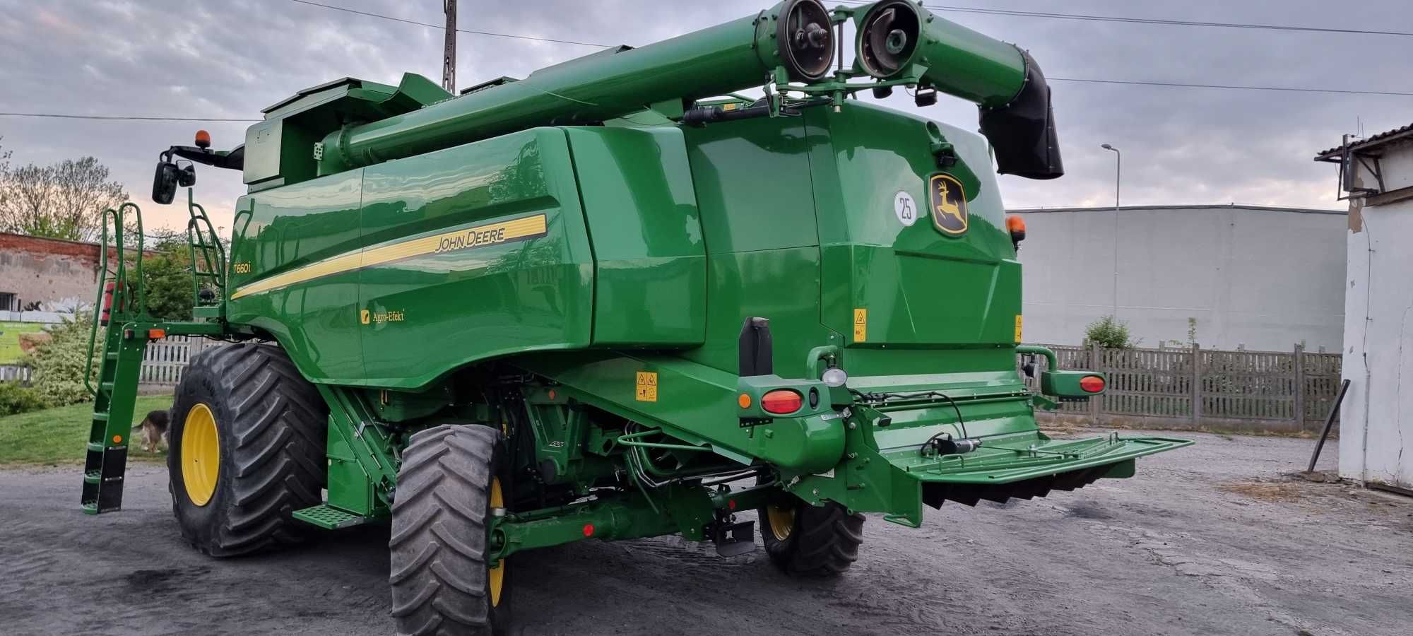 John Deere T660i  GPS, 4x4