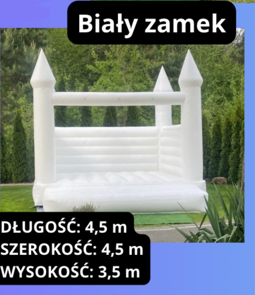 Wynajmę dmuchaniec duza zjeżdżalnia mega zamek animatorka wata popcorn