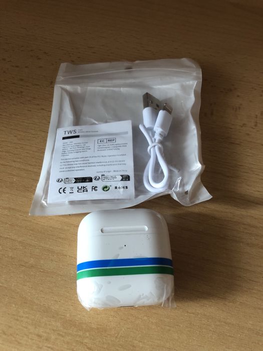 Нові TWS навушники Air Pro 4 (Apple AirPods 3rd generation)