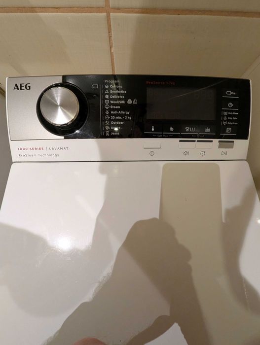 Pralka AEG Lavamat serie 7000 uszkodzona