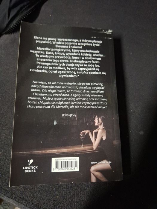 Książka Kaprys Gangstera