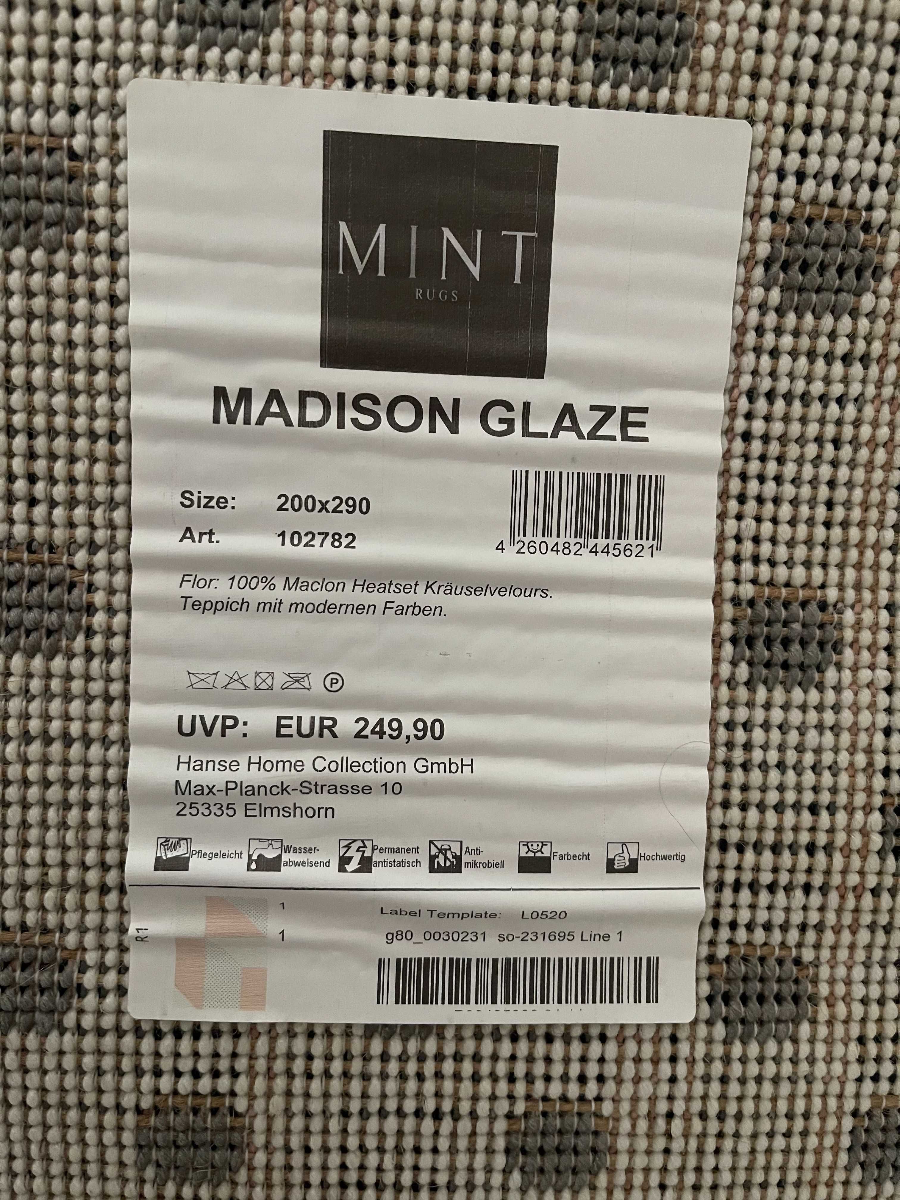 Carpete Mint - Madison Glaze 200 cm x 290 cm