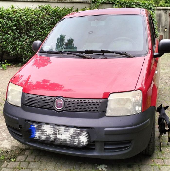 Fiat Panda Van  1.2 benzyna klimatyzacja