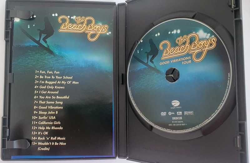 The beach boys tour DVD