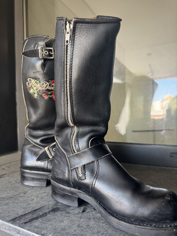 Botas Jarley Davidson