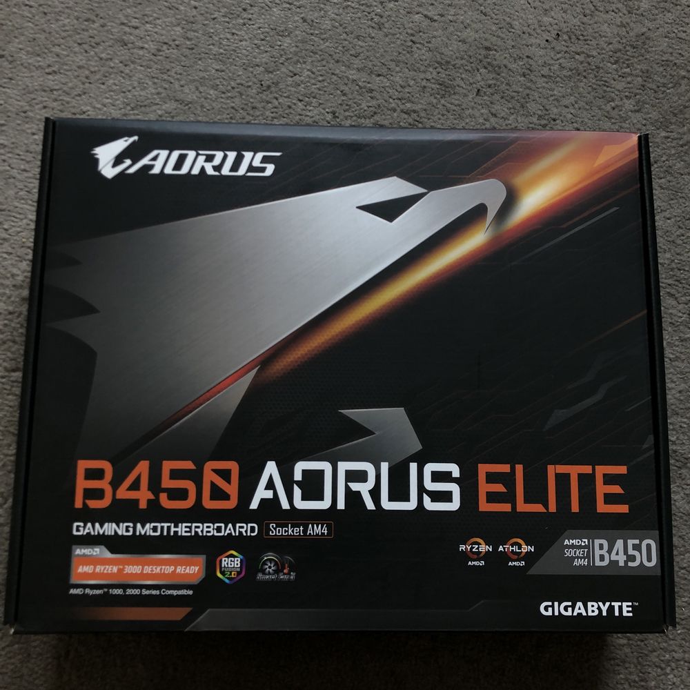 Plyta Aorus B450