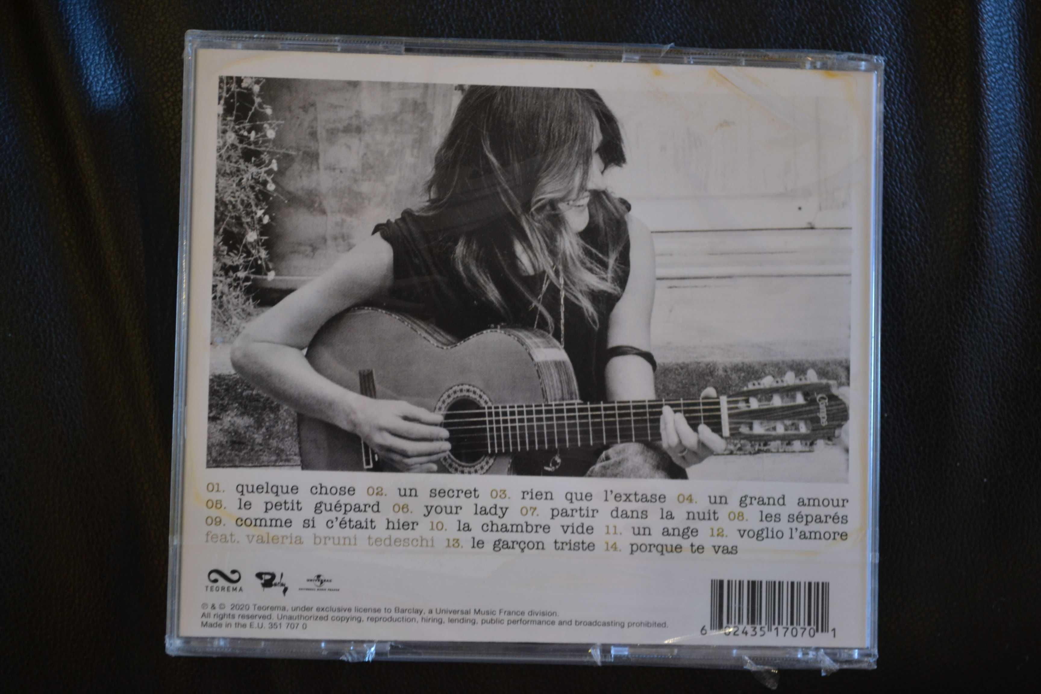 Carla Bruni  Płyta CD Nowa w folii