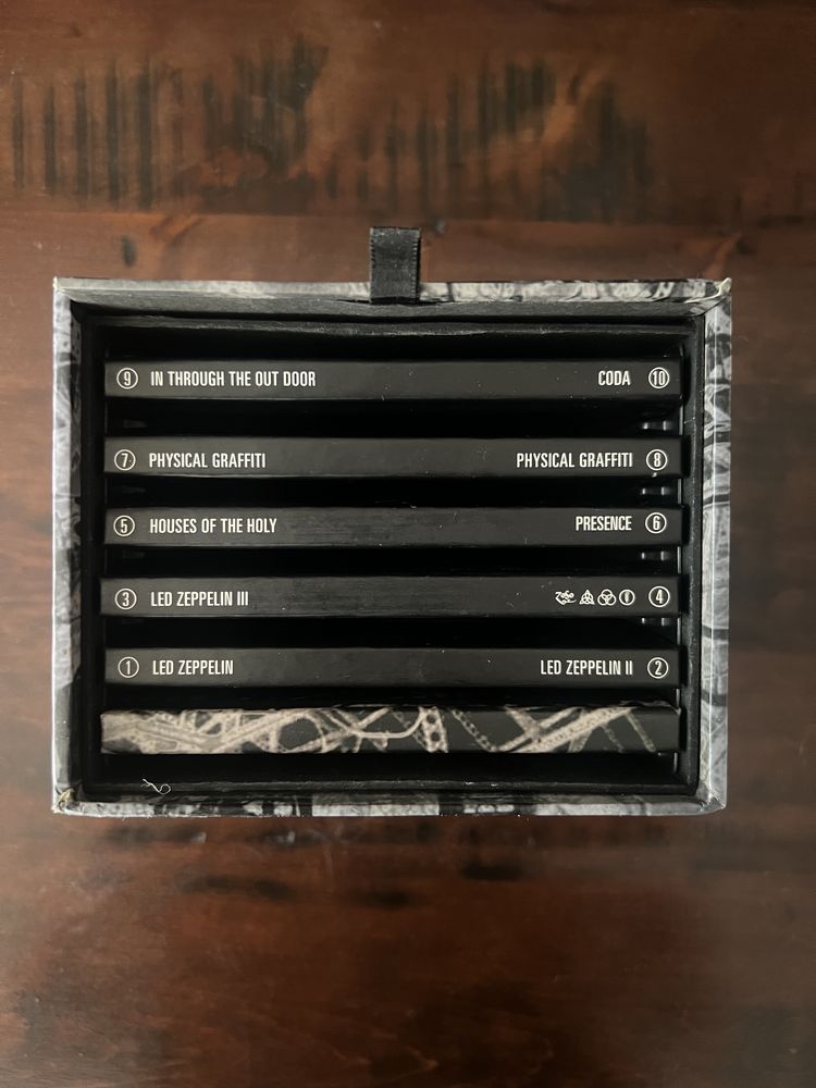Led Zeppelin - The Complete Studio Recordings / NM
