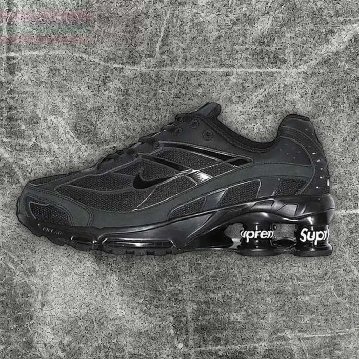 Мужская обувь, Кроссовки Nike x Supreme Shox Ride 2 asics, наложка