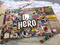 DJ Hero PS3 gra + konsoleta kompletna