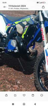 Sherco Se 250 300 Osłona Carbonowa Dyfuzora