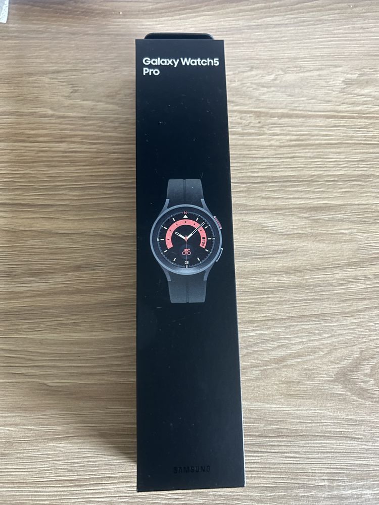 Sprzedam zegarek galaxy watch5 pro nowy