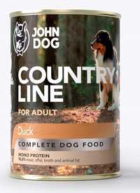 John Dog Country Line kaczka 400g