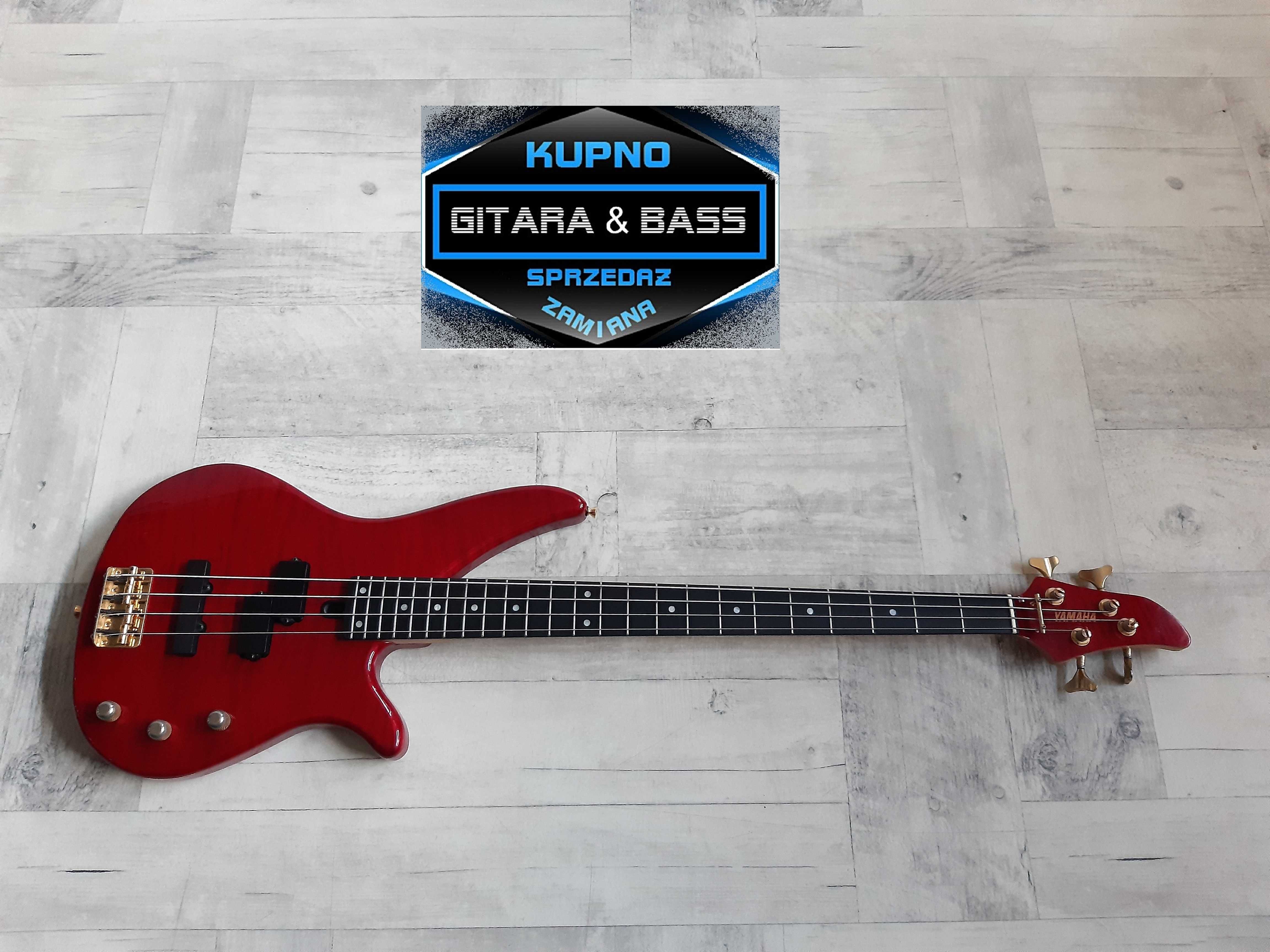 Piękna Gitara Basowa Yamaha RBX 460 -Red Bass- wysyłka Gratis -zamiana