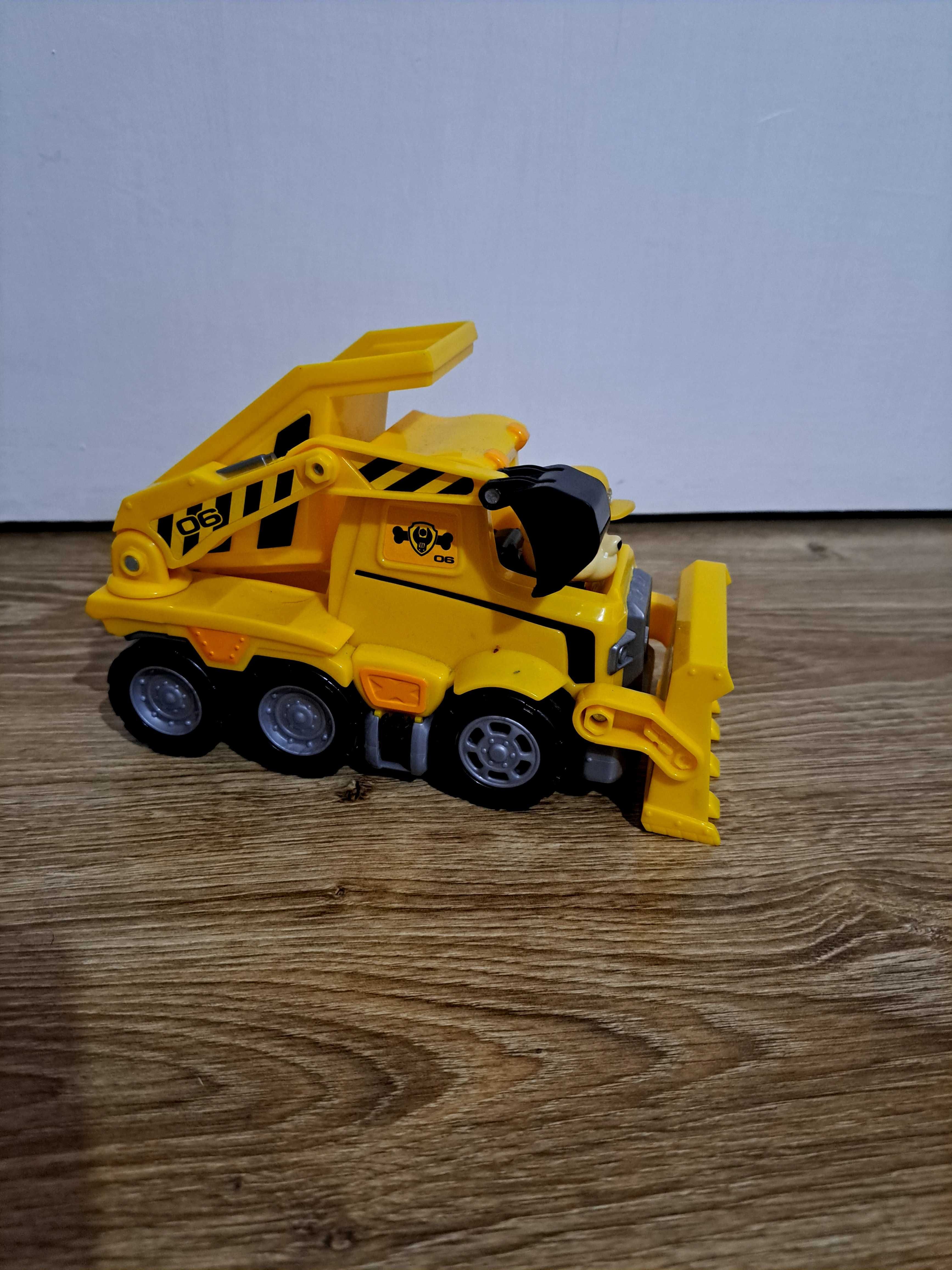 Pojazd Rubble Psi Patrol z figurka