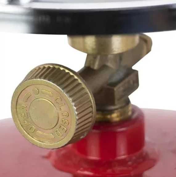 Газовий балон + пальник grant — автономне приготування без світла