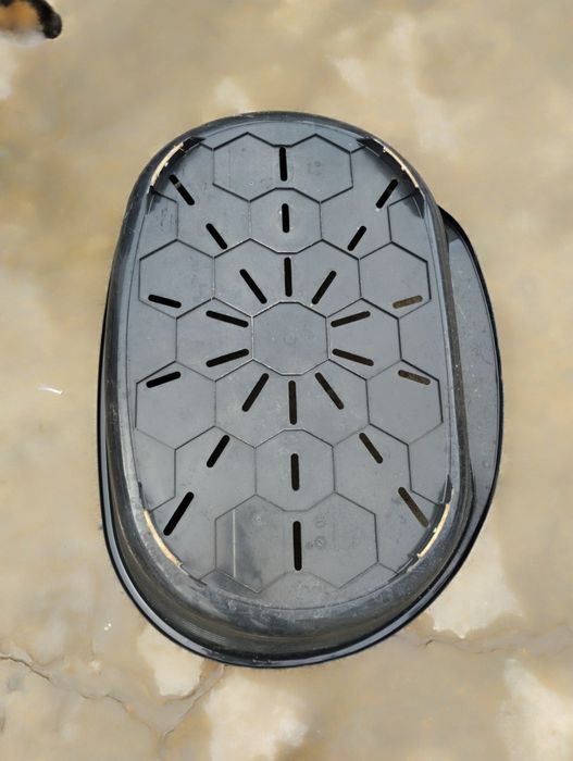 Cama para cão em bom estado