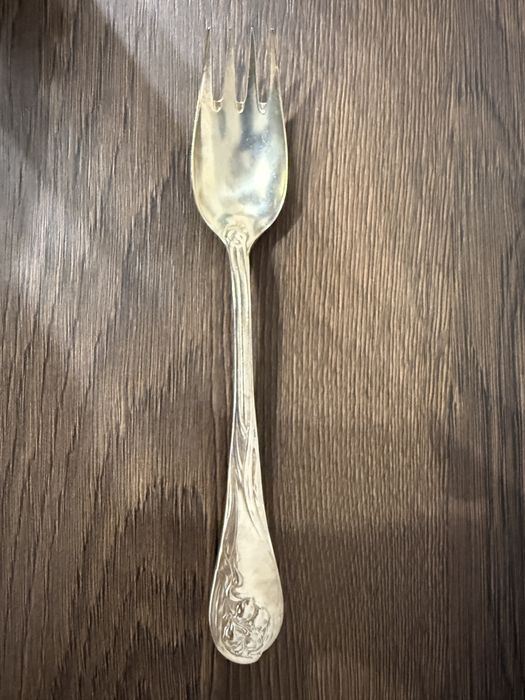 Fraget irys secesja widelec do salaty łyżelec