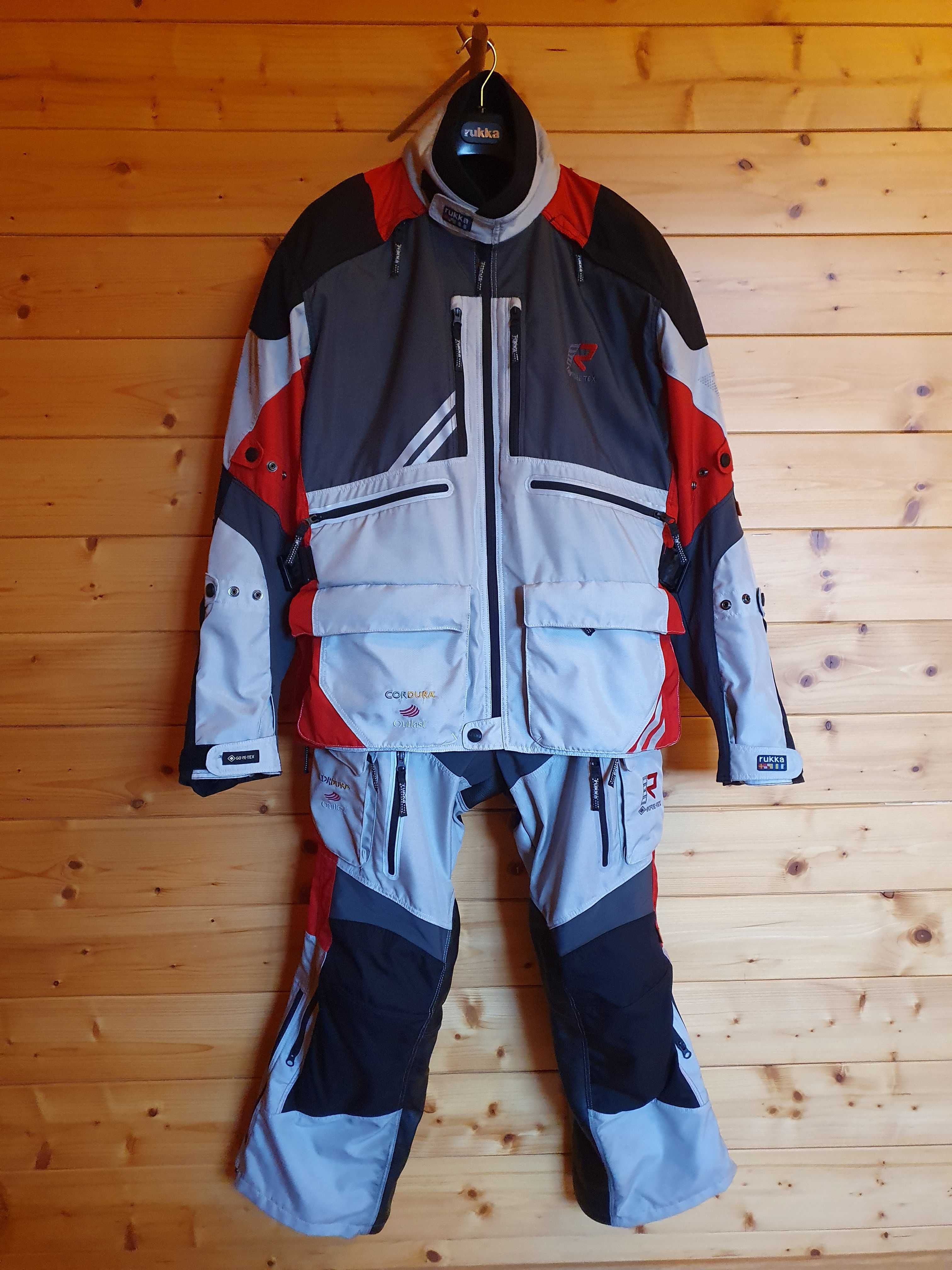 Strój motocyklowy RUKKA Offlane / Stan idealny!