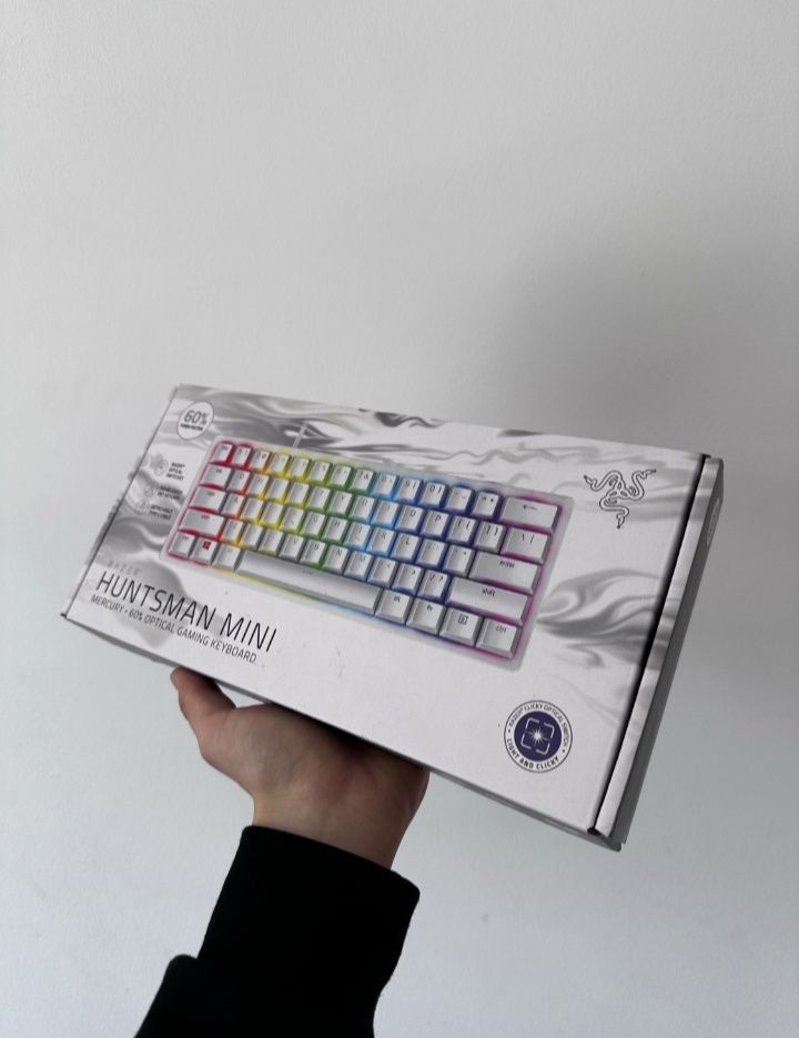 Razer Huntsman mini white