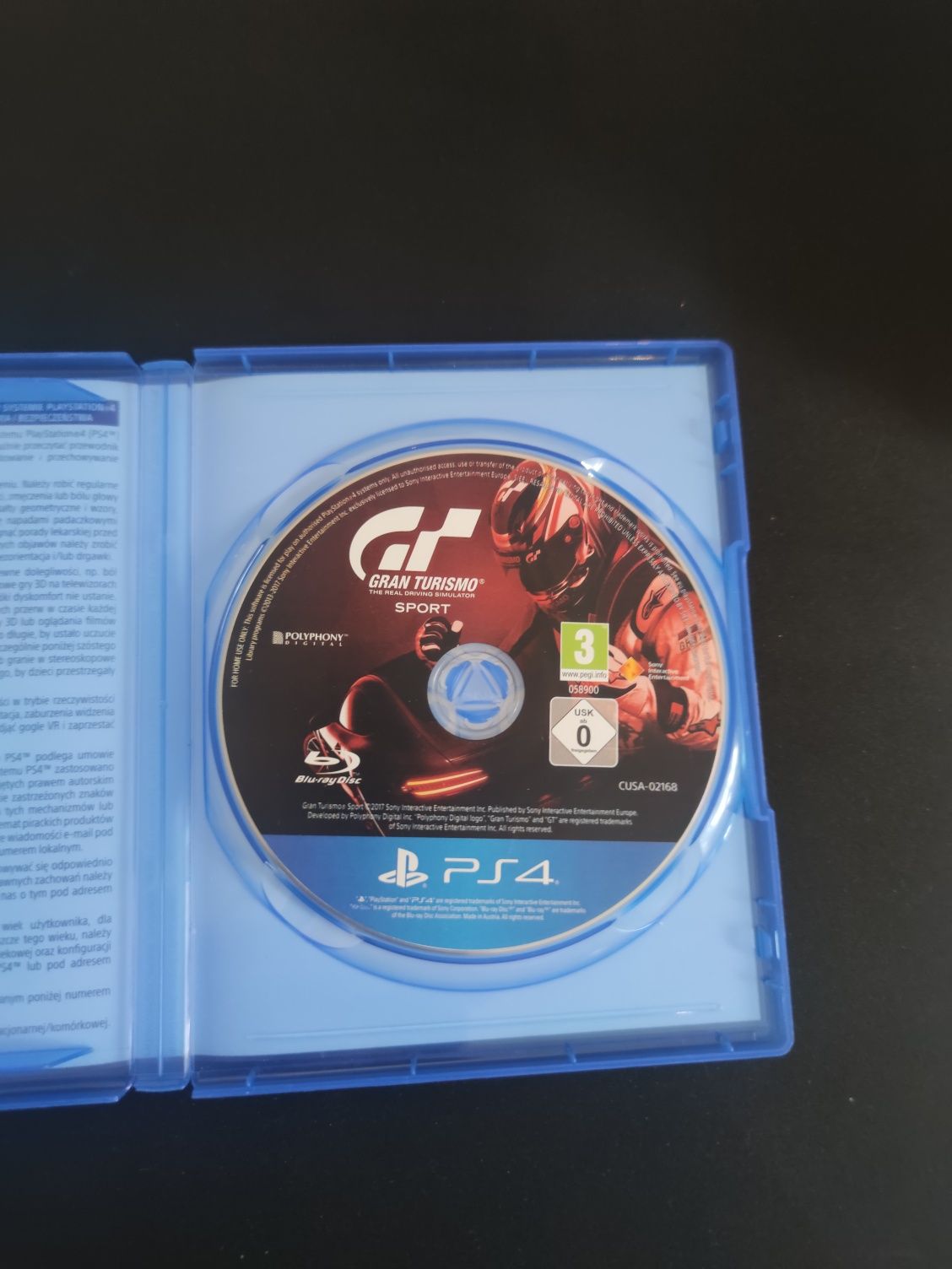 Gran Turismo Sport ps4 PlayStation 4